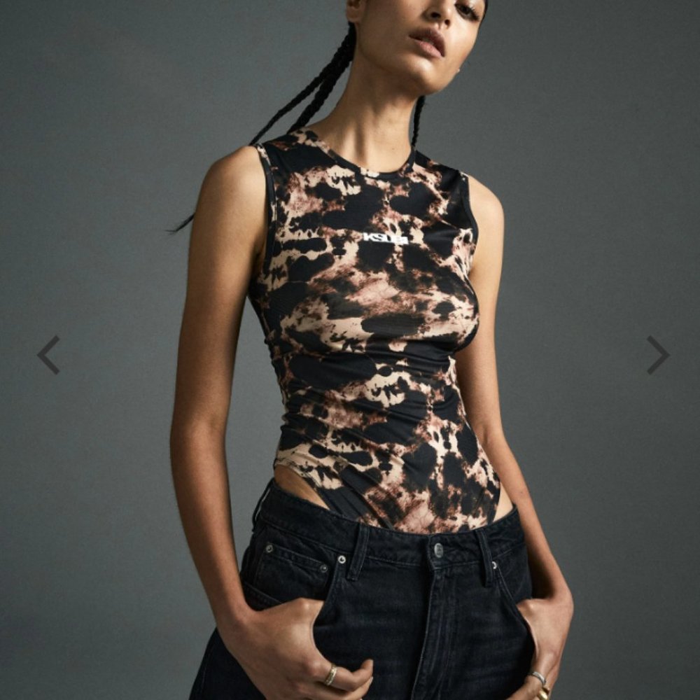 Ksubi Khaos Bodysuit size S NWT